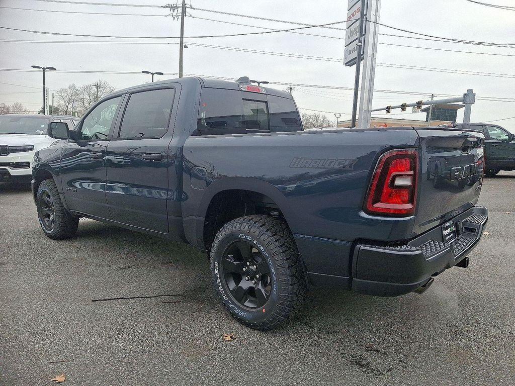 used 2025 Ram 1500 car, priced at $45,500
