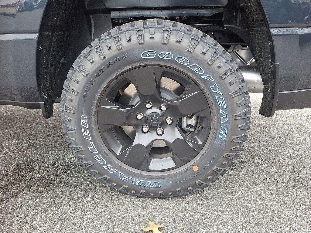 used 2025 Ram 1500 car, priced at $45,500