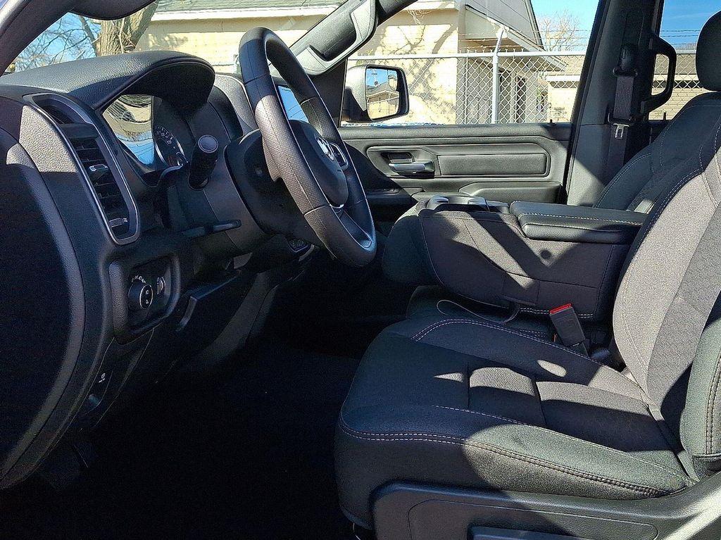 used 2025 Ram 1500 car, priced at $45,500