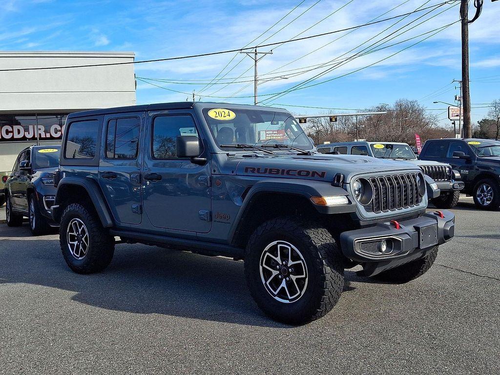 used 2024 Jeep Wrangler car, priced at $40,157
