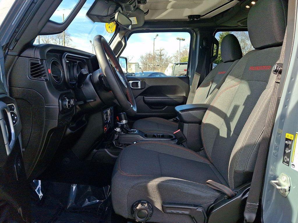 used 2024 Jeep Wrangler car, priced at $40,157