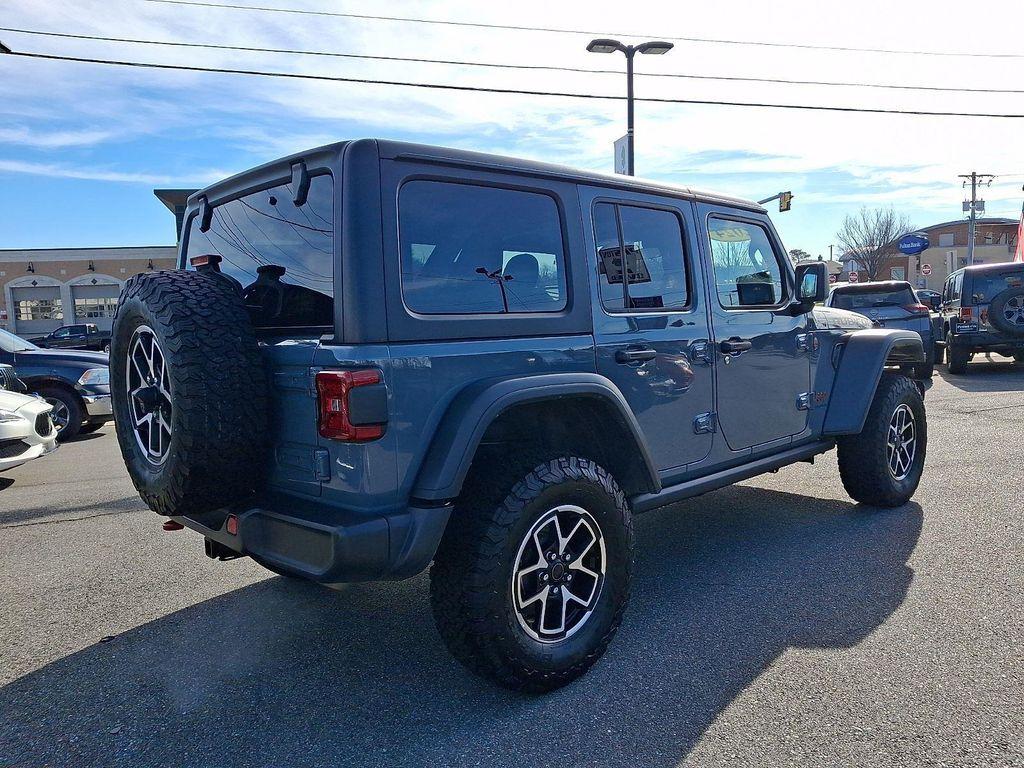 used 2024 Jeep Wrangler car, priced at $40,157