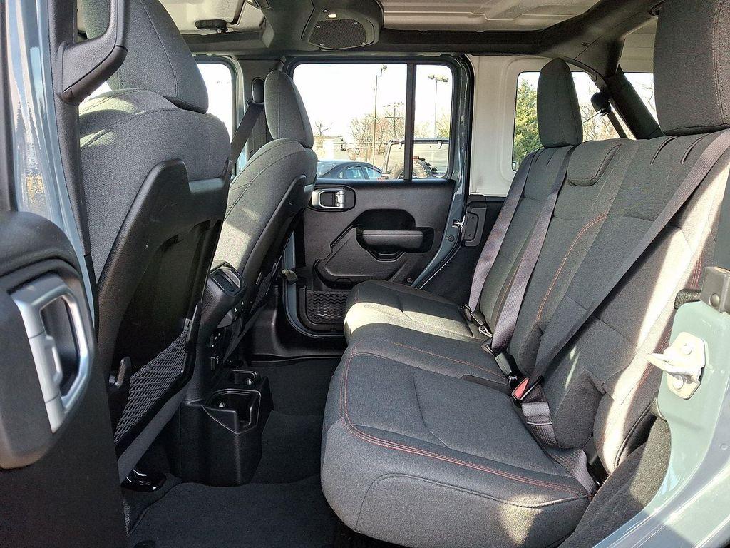 used 2024 Jeep Wrangler car, priced at $40,157