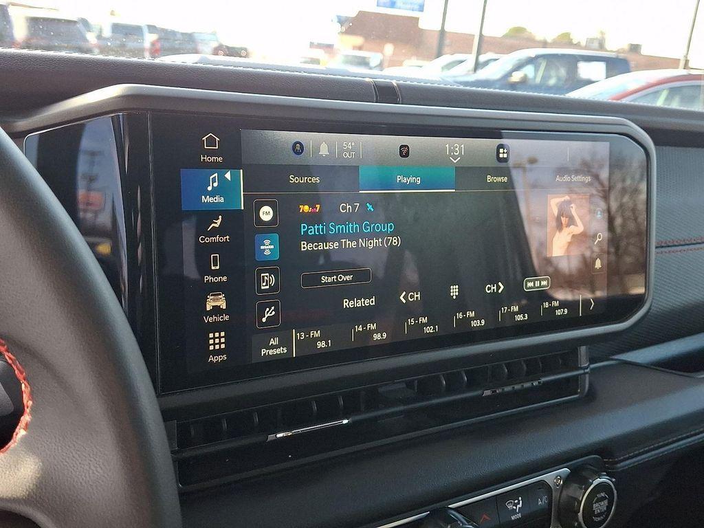 used 2024 Jeep Wrangler car, priced at $40,157