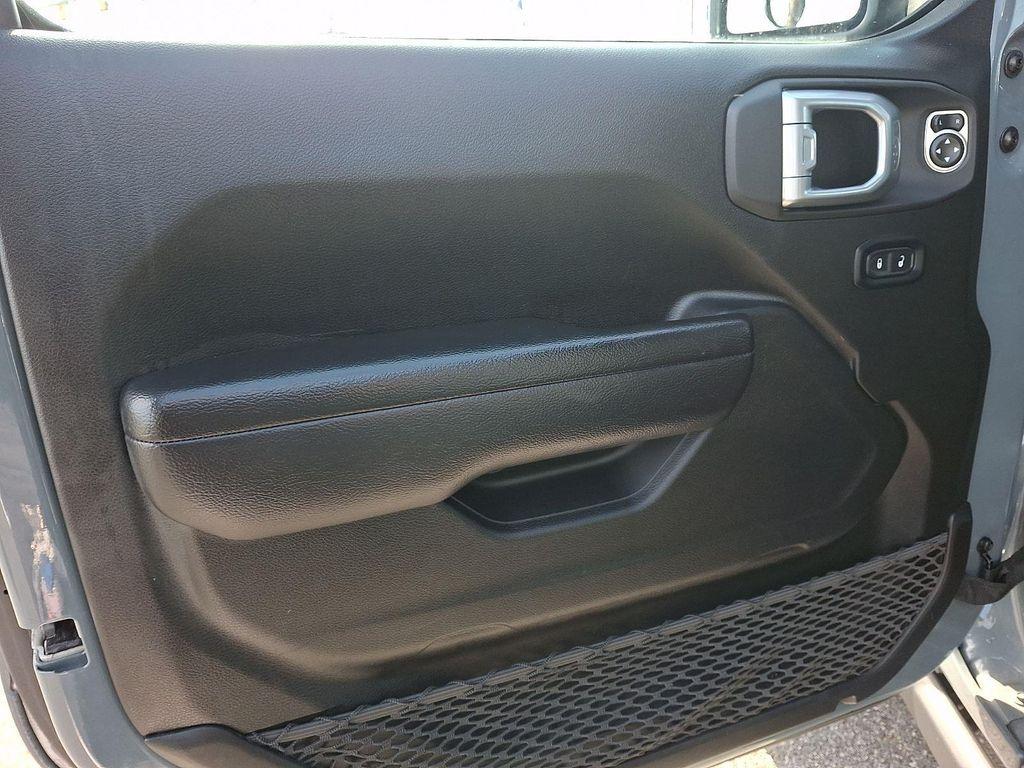 used 2024 Jeep Wrangler car, priced at $40,157