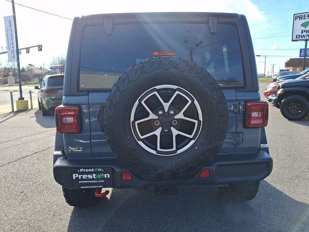 used 2024 Jeep Wrangler car, priced at $40,157