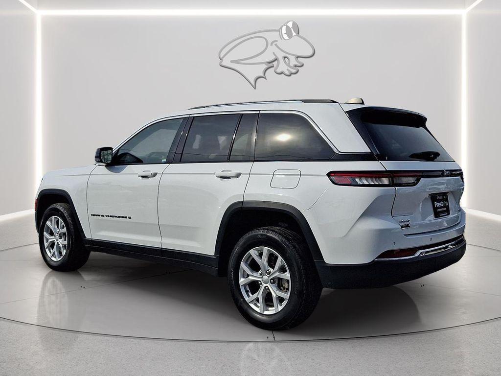 used 2023 Jeep Grand Cherokee car, priced at $31,000