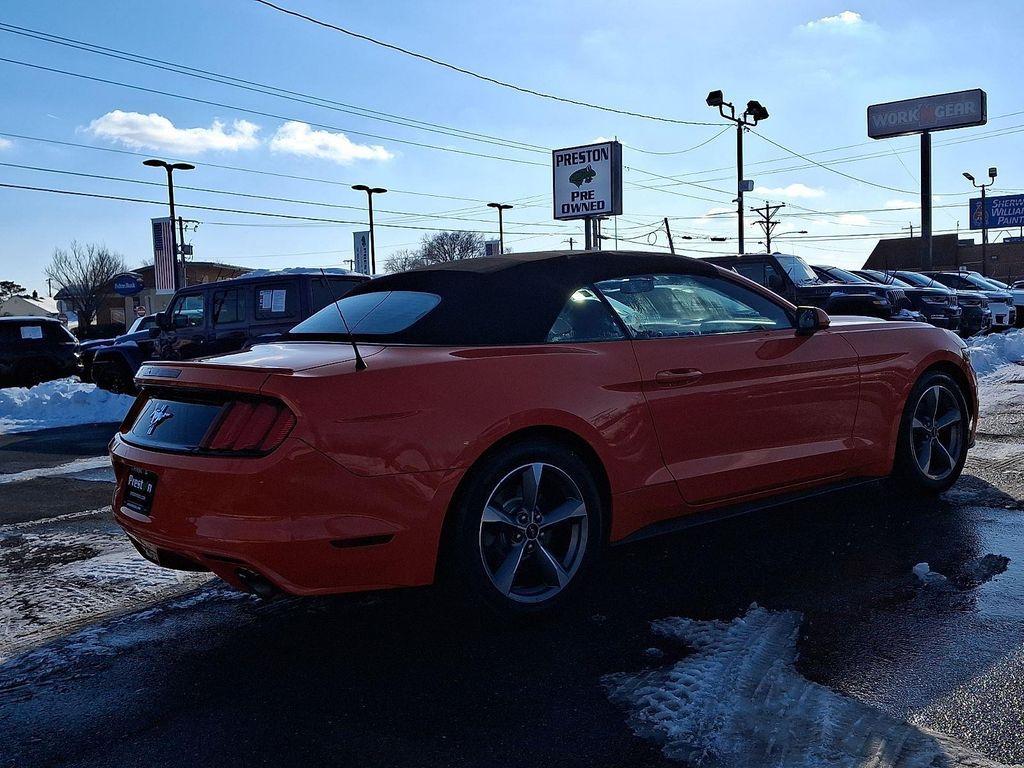 used 2015 Ford Mustang car, priced at $16,000
