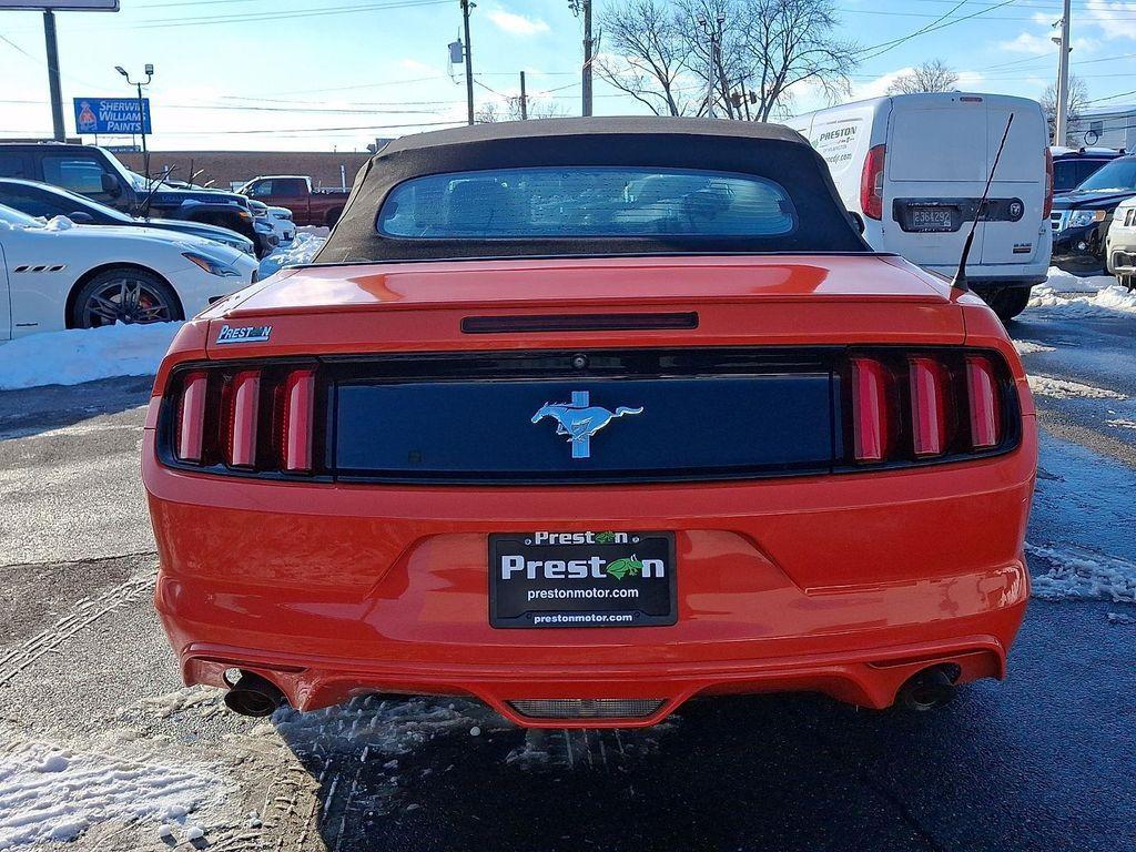 used 2015 Ford Mustang car, priced at $16,000