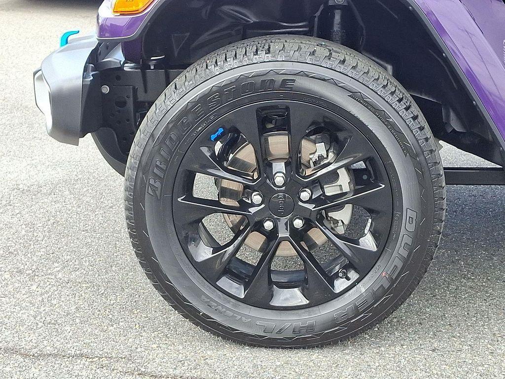 used 2023 Jeep Wrangler 4xe car, priced at $32,553