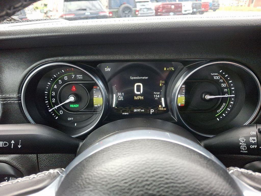 used 2023 Jeep Wrangler 4xe car, priced at $32,553