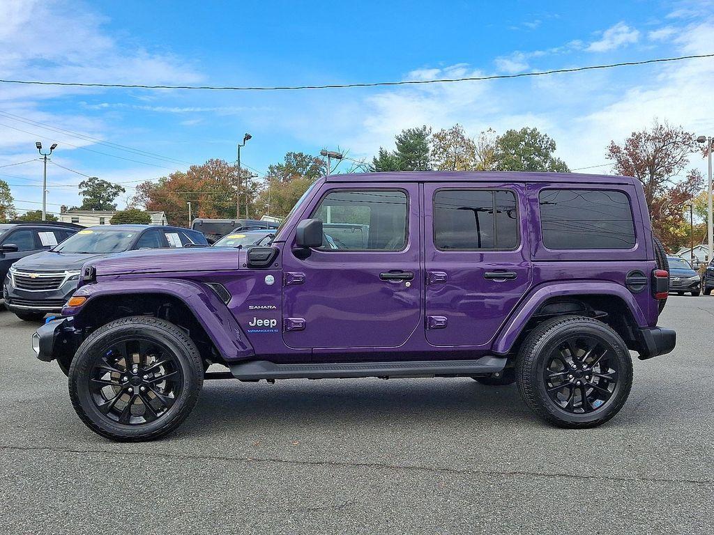 used 2023 Jeep Wrangler 4xe car, priced at $32,553