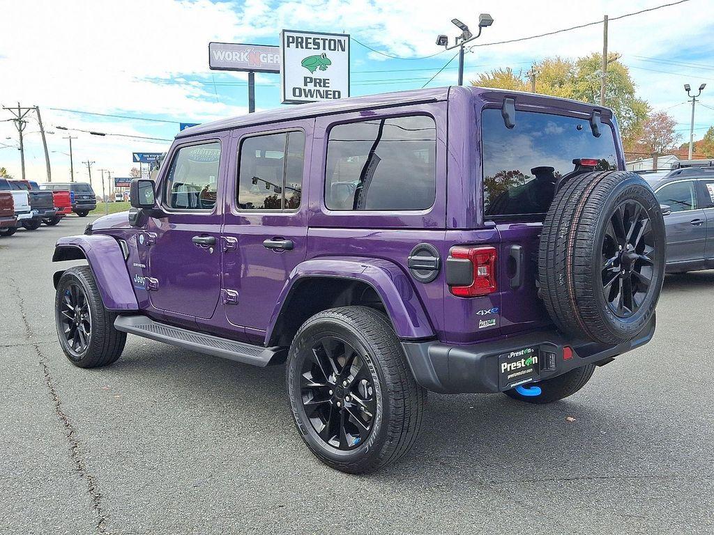 used 2023 Jeep Wrangler 4xe car, priced at $32,553