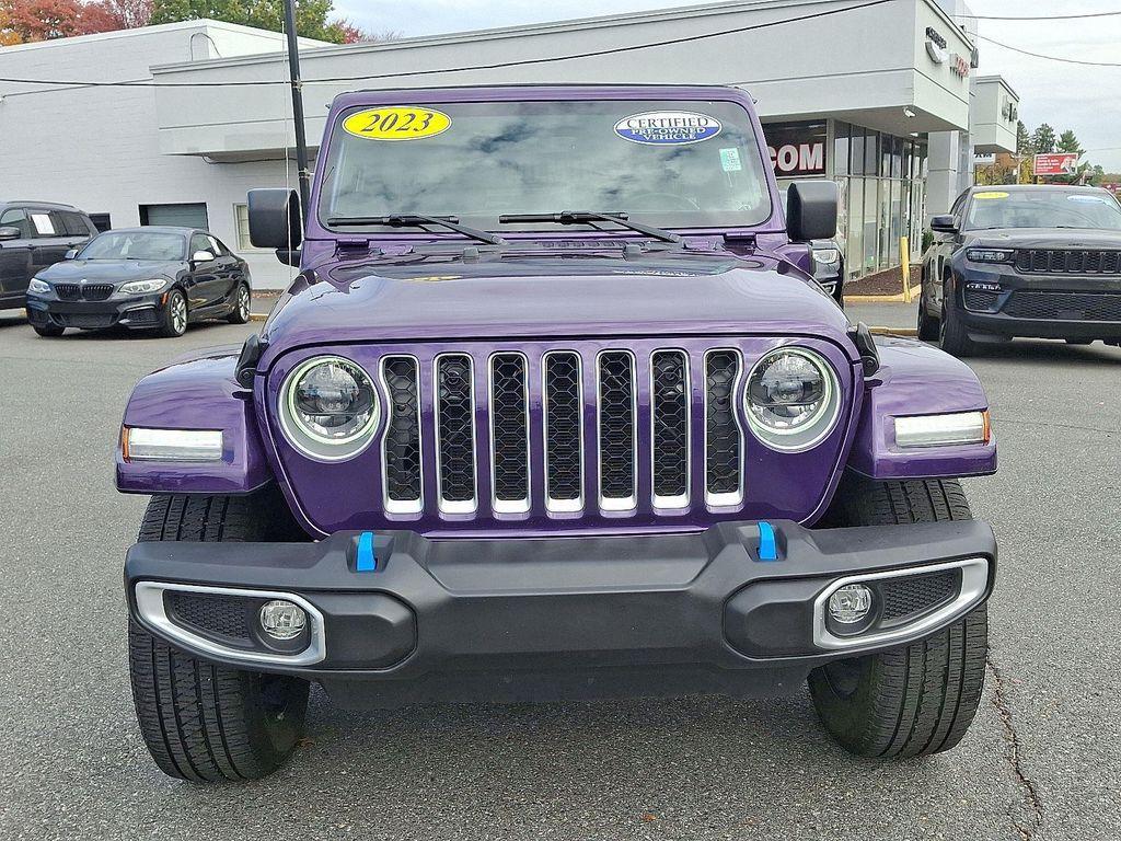 used 2023 Jeep Wrangler 4xe car, priced at $32,553