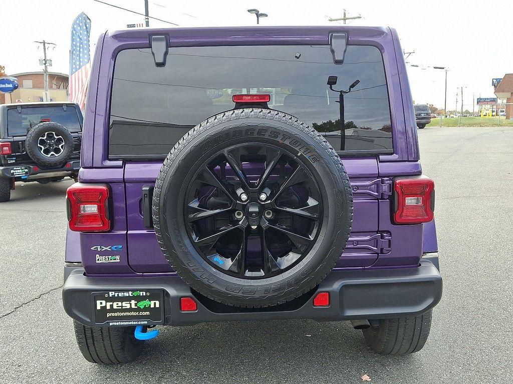 used 2023 Jeep Wrangler 4xe car, priced at $32,553