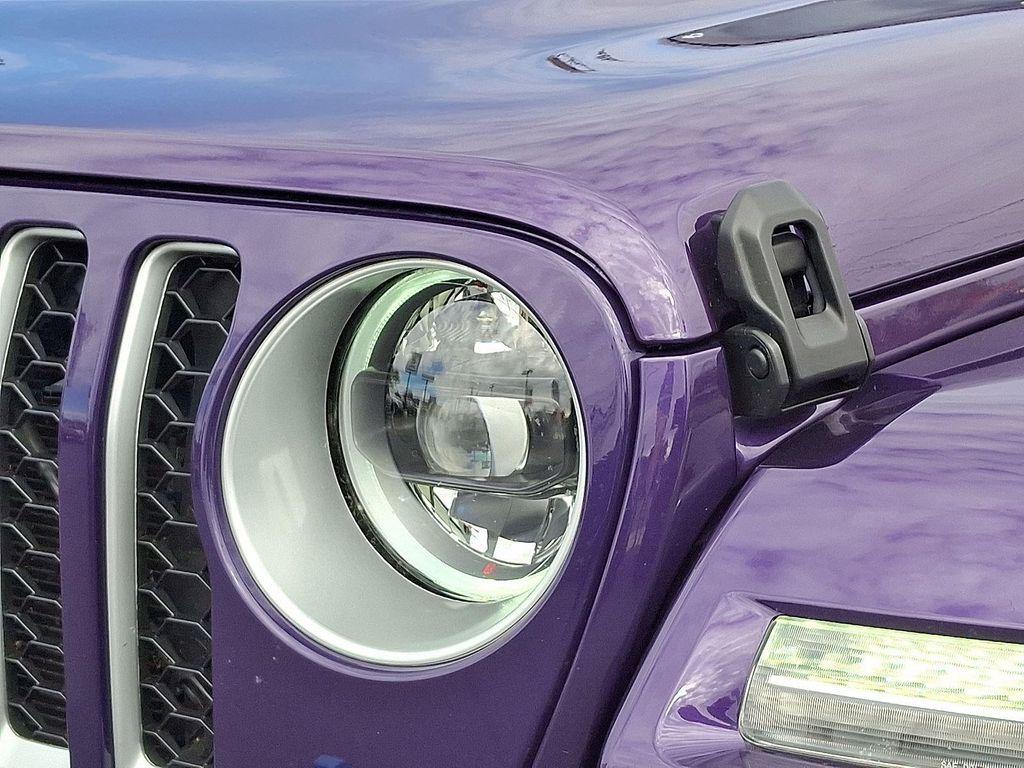 used 2023 Jeep Wrangler 4xe car, priced at $32,553