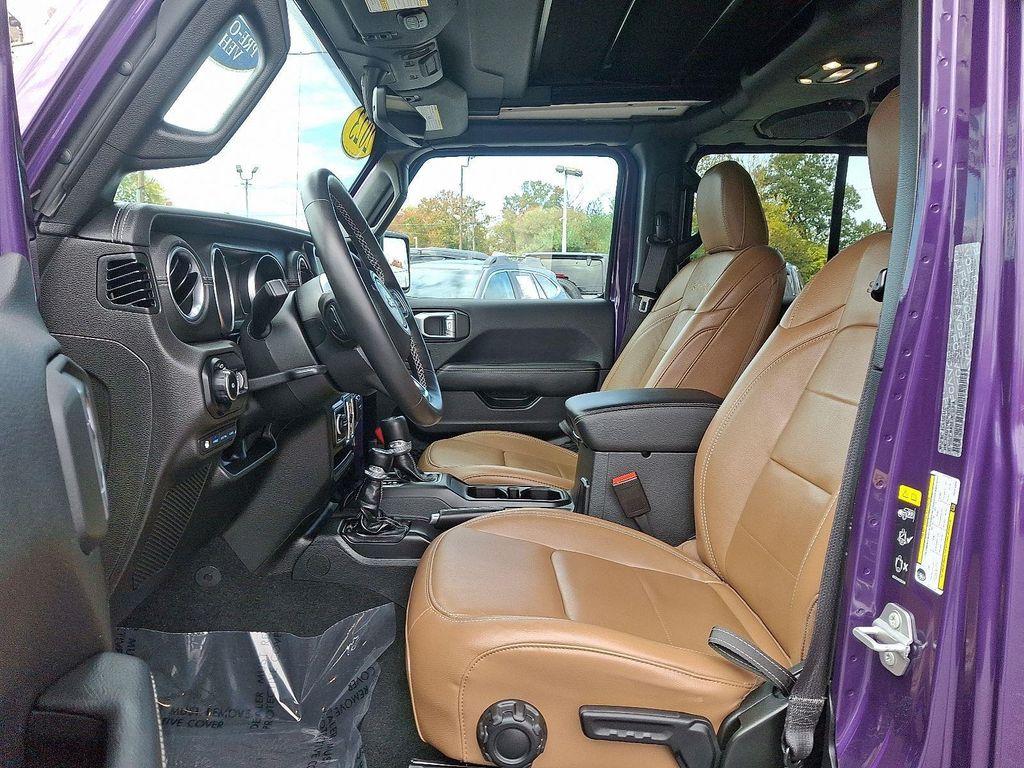 used 2023 Jeep Wrangler 4xe car, priced at $32,553