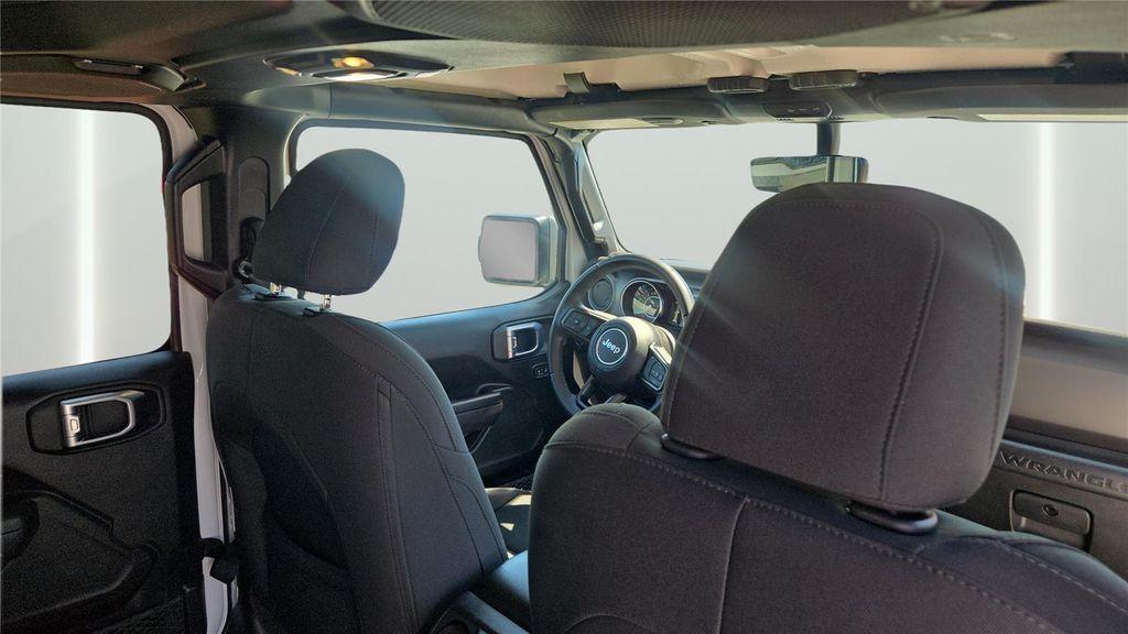 used 2022 Jeep Wrangler Unlimited car, priced at $26,500