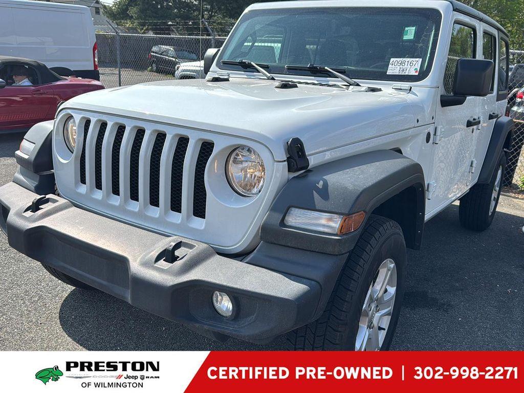 used 2022 Jeep Wrangler Unlimited car, priced at $29,000