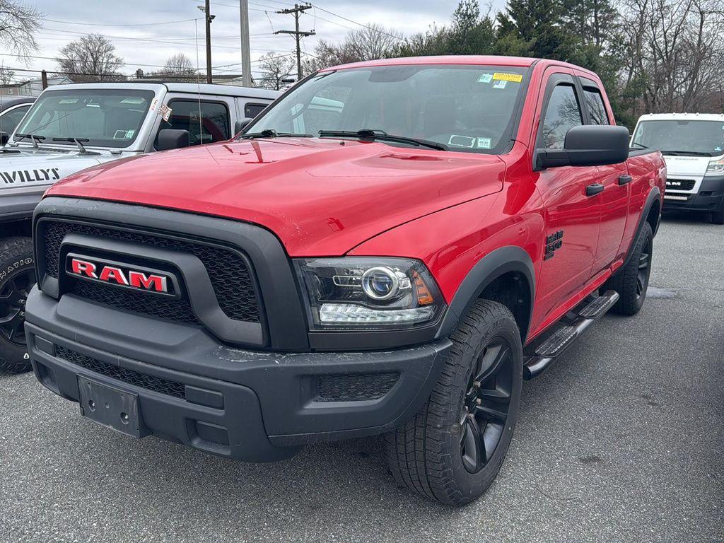 used 2022 Ram 1500 Classic car, priced at $30,000