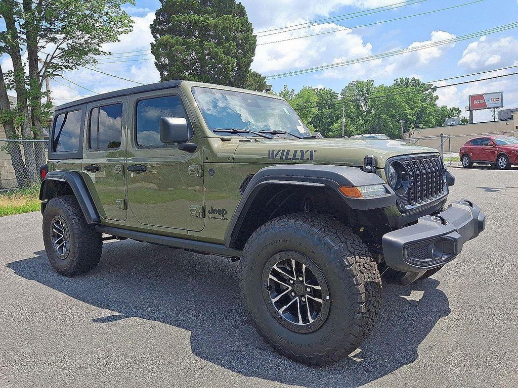 new 2025 Jeep Wrangler car, priced at $51,765