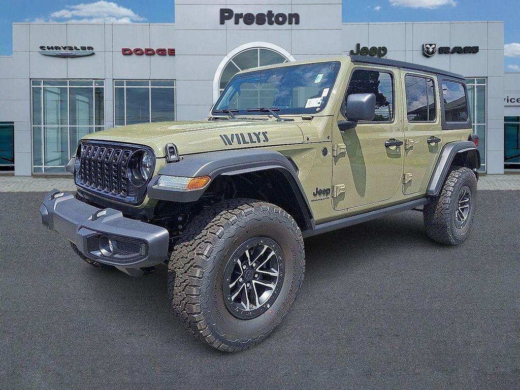 new 2025 Jeep Wrangler car, priced at $54,765