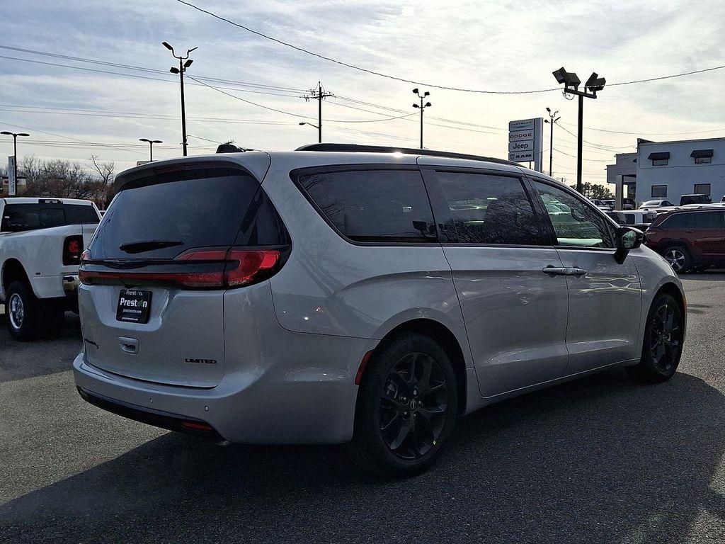 new 2026 Chrysler Pacifica car, priced at $49,000