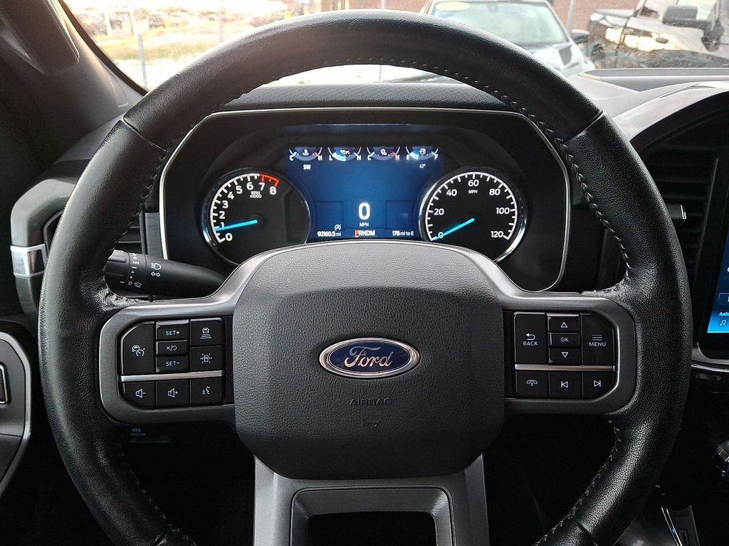 used 2021 Ford F-150 car, priced at $30,500