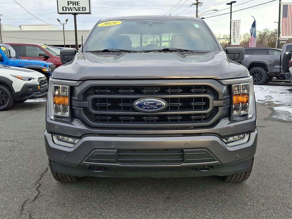 used 2021 Ford F-150 car, priced at $30,500