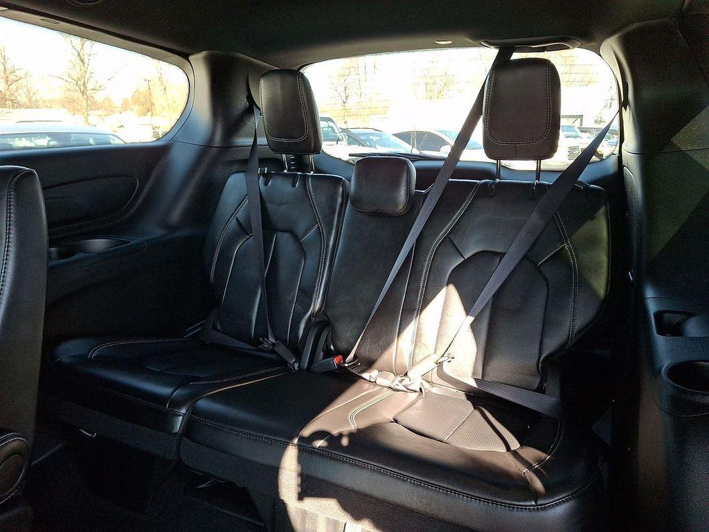 used 2025 Chrysler Pacifica car, priced at $33,500