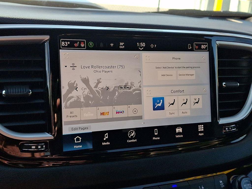 used 2025 Chrysler Pacifica car, priced at $33,500