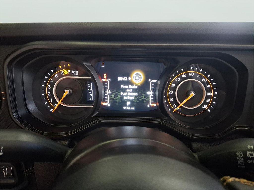 used 2025 Jeep Wrangler car, priced at $82,000