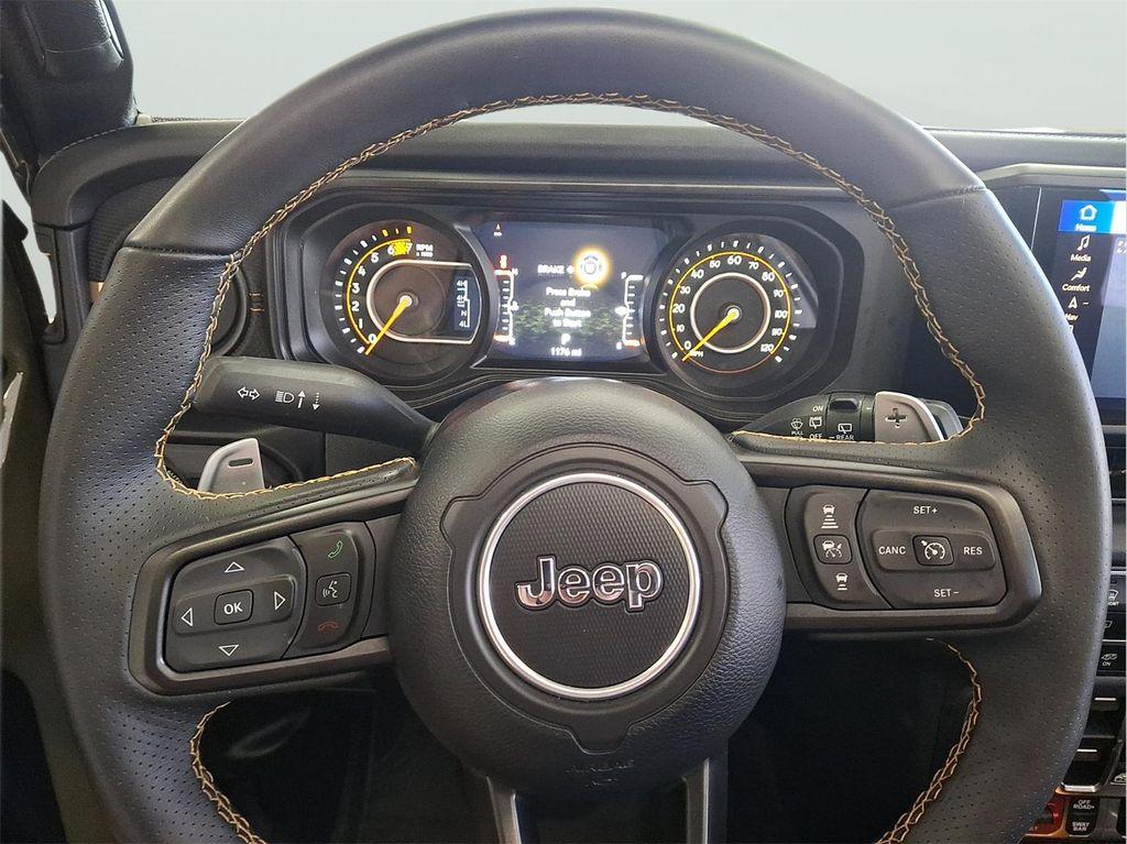 used 2025 Jeep Wrangler car, priced at $82,000