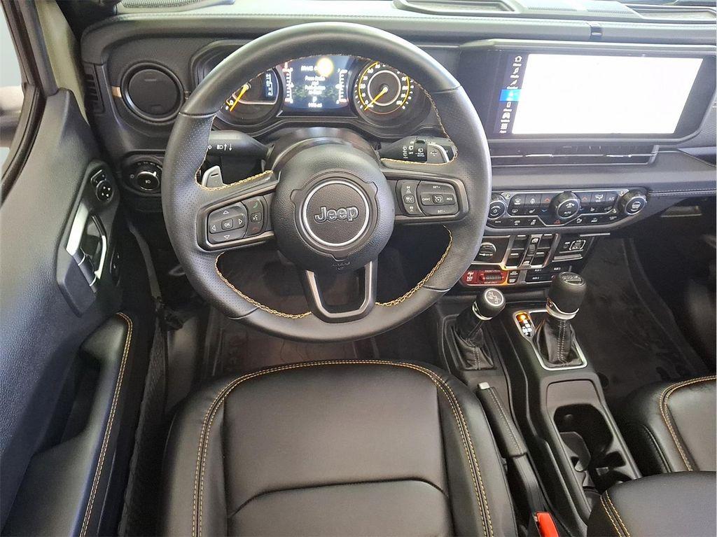 used 2025 Jeep Wrangler car, priced at $82,000
