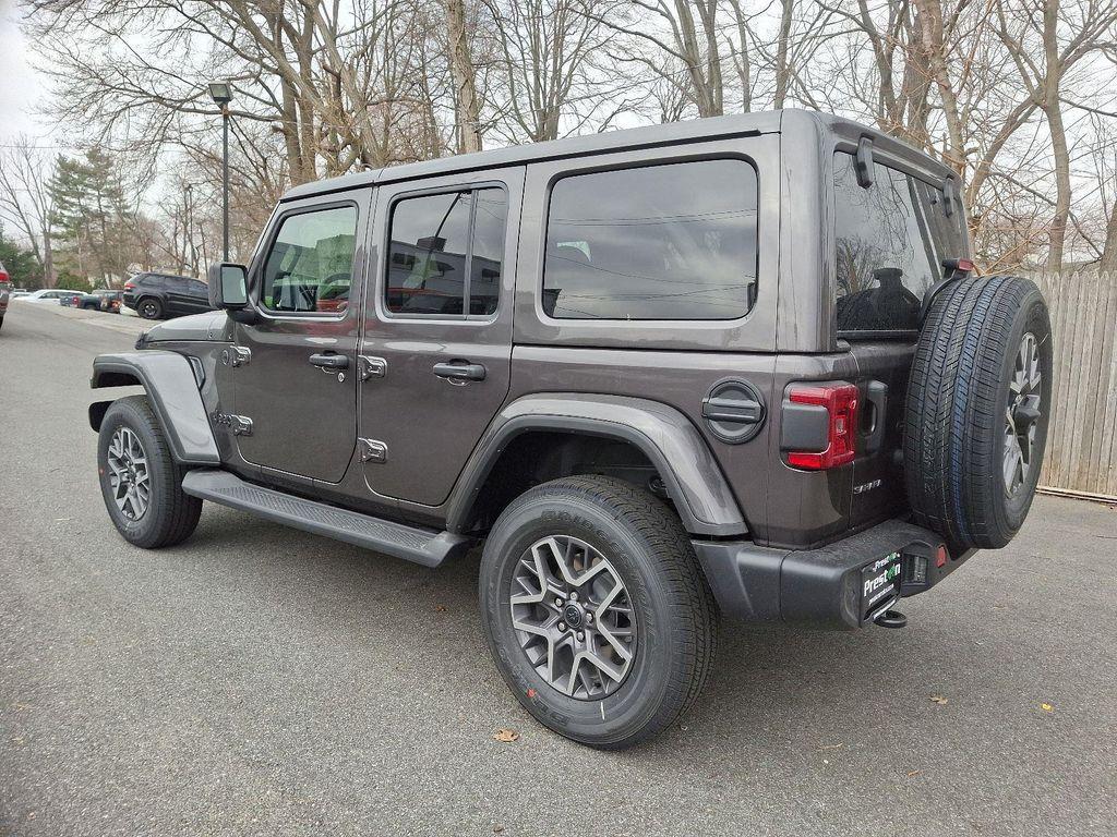 new 2025 Jeep Wrangler car, priced at $56,400