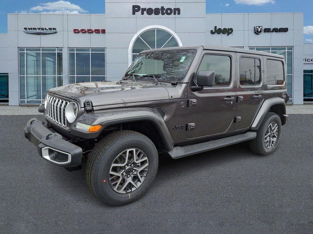new 2025 Jeep Wrangler car, priced at $56,400