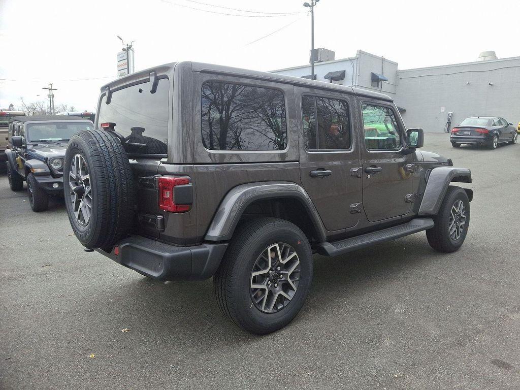 new 2025 Jeep Wrangler car, priced at $56,400