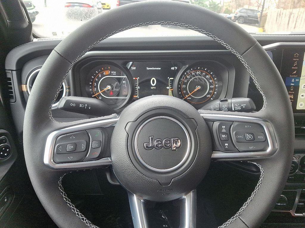 new 2025 Jeep Wrangler car, priced at $56,000