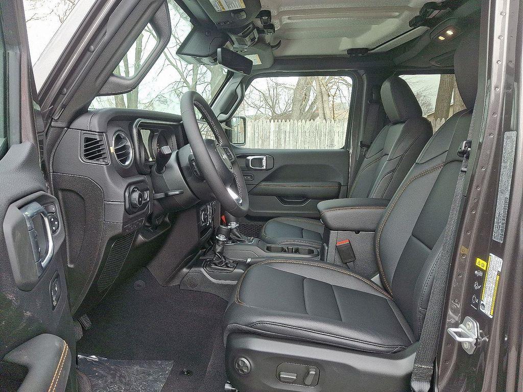new 2025 Jeep Wrangler car, priced at $56,000