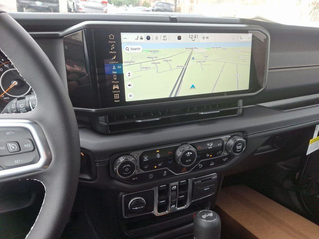 new 2025 Jeep Wrangler car, priced at $56,400