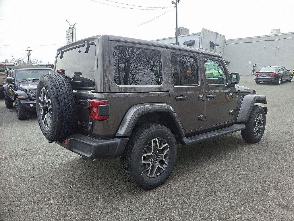 new 2025 Jeep Wrangler car, priced at $56,000