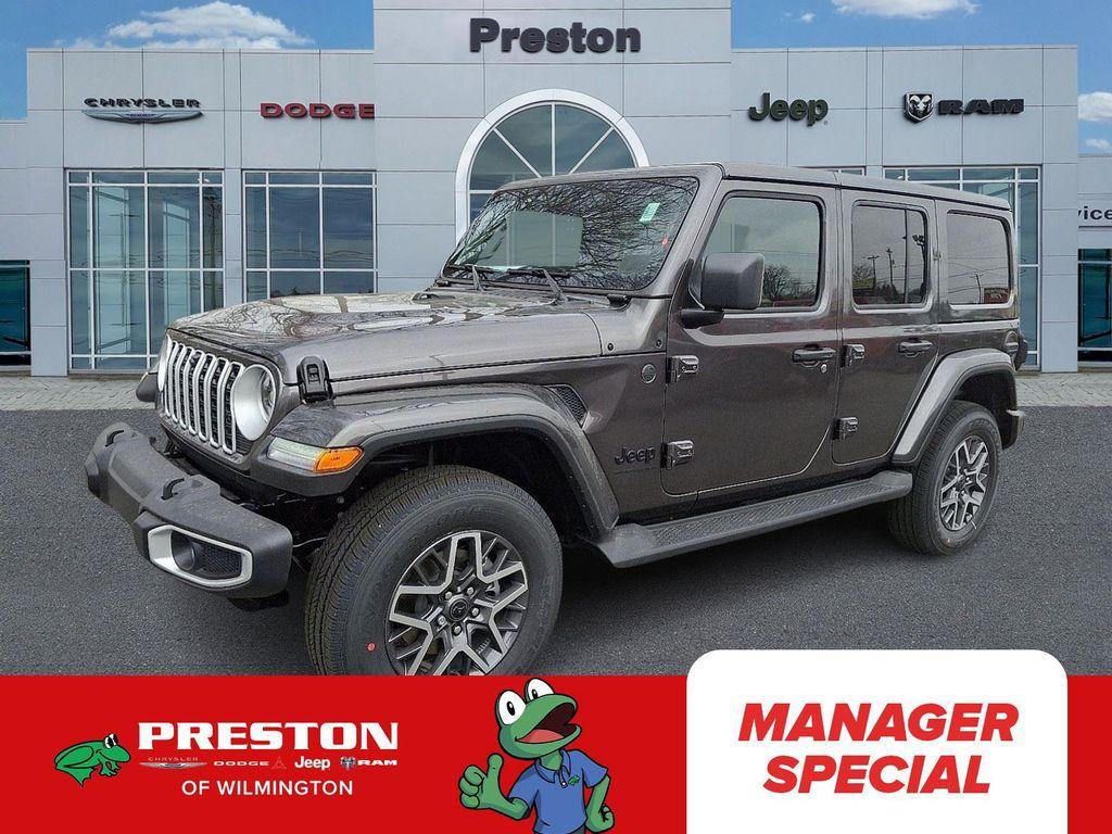 new 2025 Jeep Wrangler car, priced at $56,000