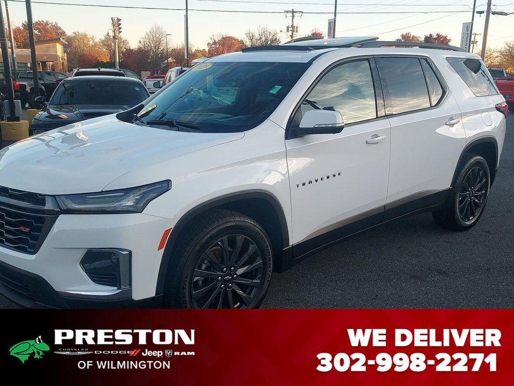 used 2023 Chevrolet Traverse car, priced at $32,239