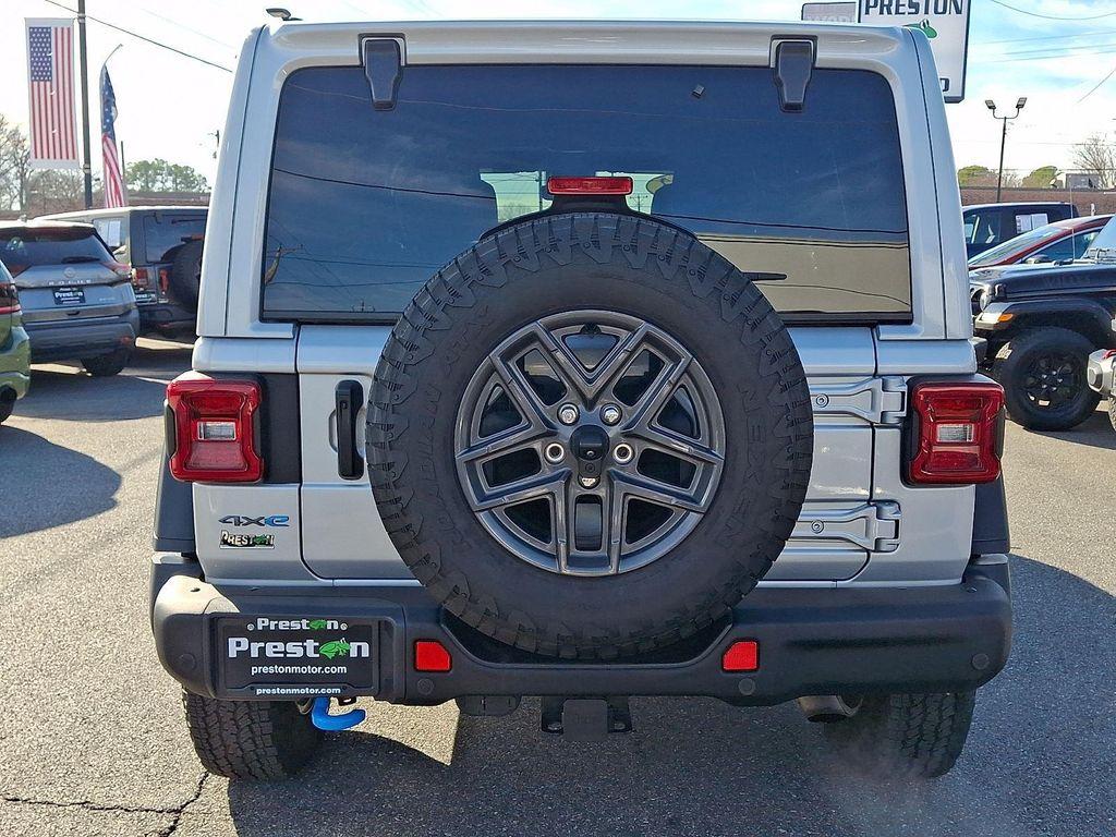 used 2023 Jeep Wrangler 4xe car, priced at $33,738