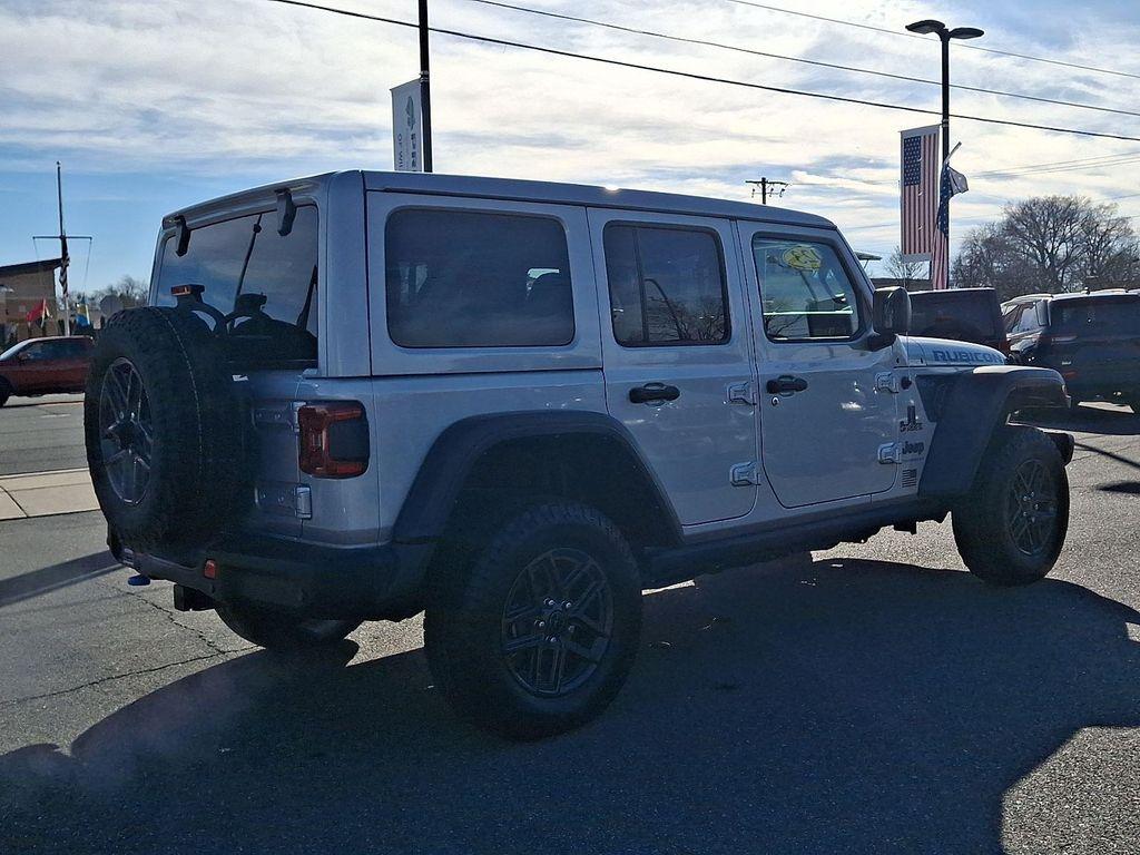 used 2023 Jeep Wrangler 4xe car, priced at $33,738