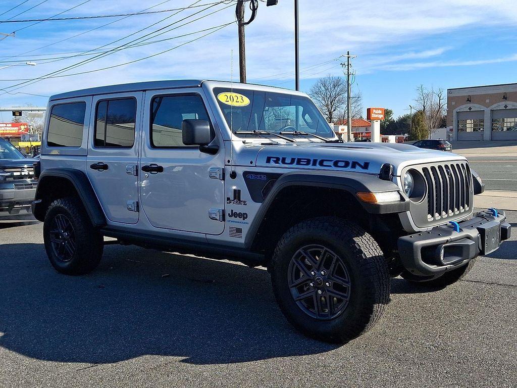 used 2023 Jeep Wrangler 4xe car, priced at $33,738