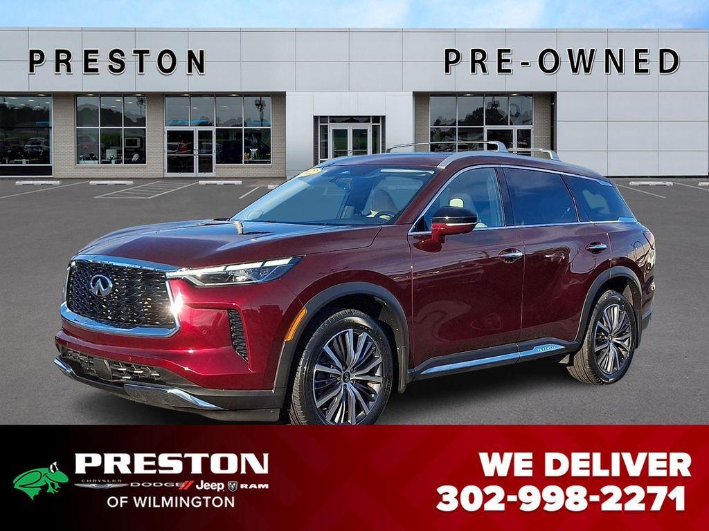 used 2022 INFINITI QX60 car, priced at $41,800