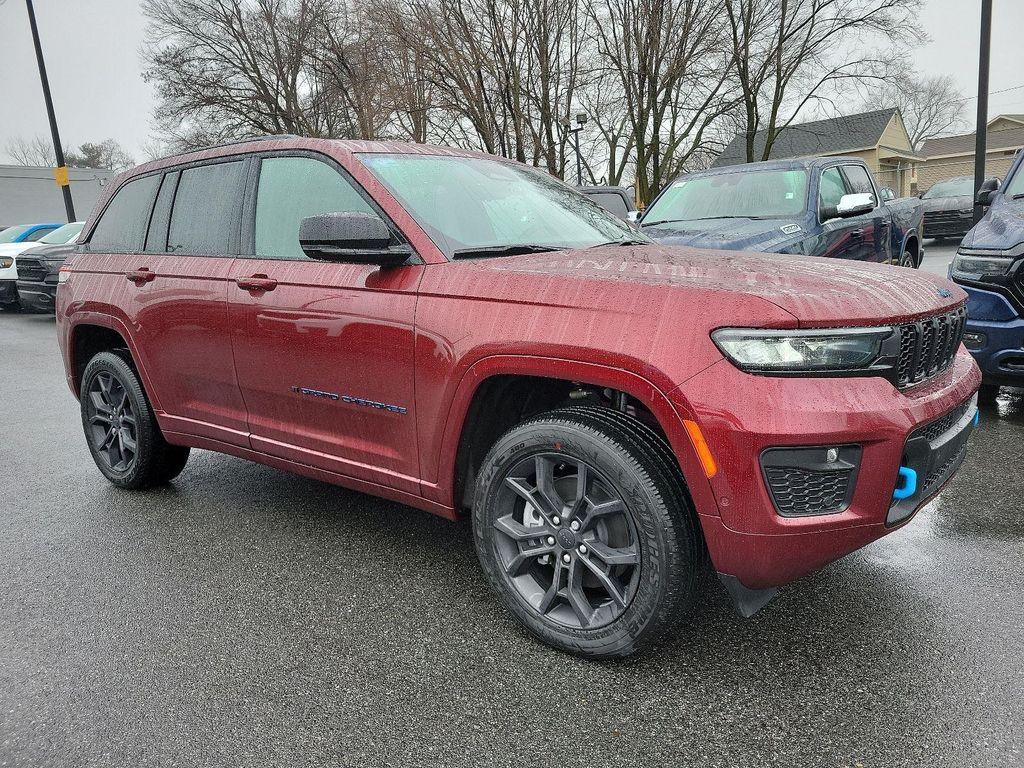 new 2024 Jeep Grand Cherokee 4xe car, priced at $66,575
