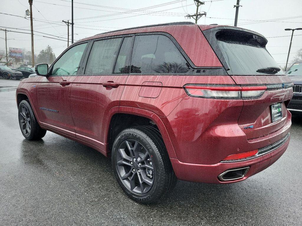 new 2024 Jeep Grand Cherokee 4xe car, priced at $66,575