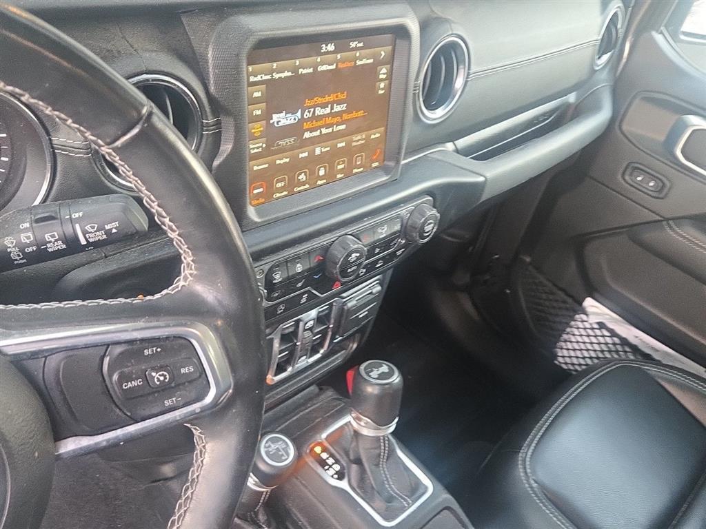 used 2021 Jeep Wrangler Unlimited car, priced at $33,500